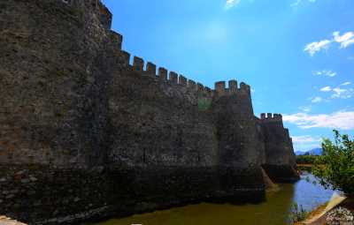 Mamure Kalesi (Anamur-Mersin) (Fotoğraf: Ahmet GÜLLÜ)